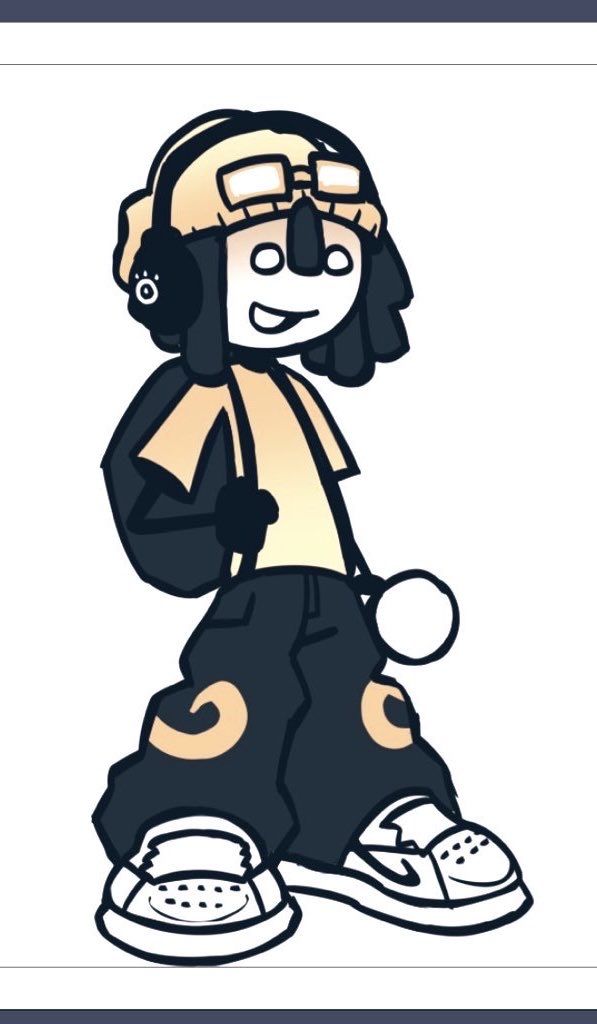 pupersthesecond's tweet image. Cyc 
#17bucks #fnf