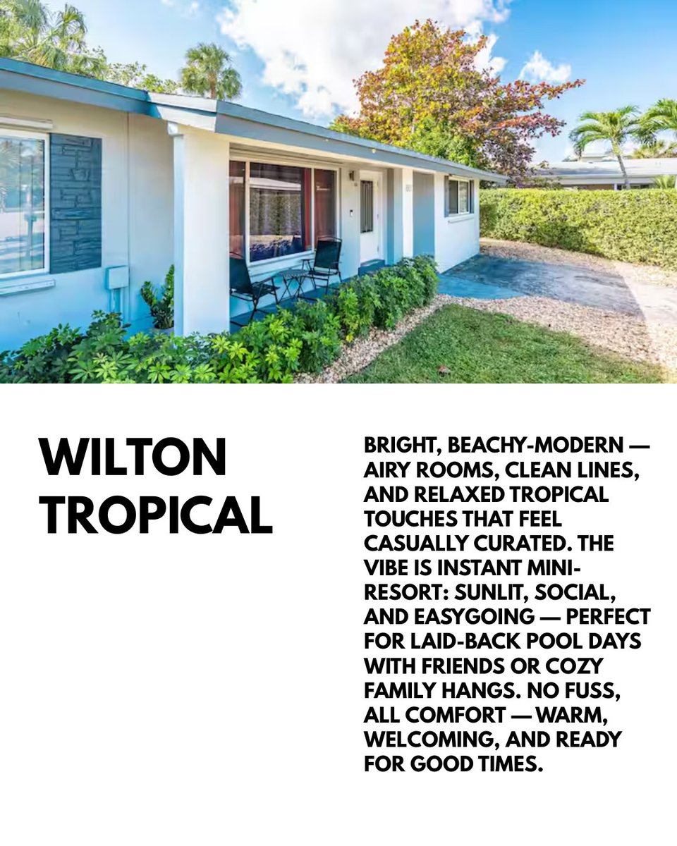 GrimaldiVRs's tweet photo. Two Dream Getaways in Oakland Park ✨

☀️ Two homes. Endless sunshine. One unforgettable stay.

https://t.co/714yBk6Ndh

#OaklandPark #OaklandParkFlorida #FortLauderdale #FloridaGetaway #SouthFloridaLiving #FloridaVibes #OaklandParkRetreat #VisitFlorida https://t.co/ruyqxDEuNQ