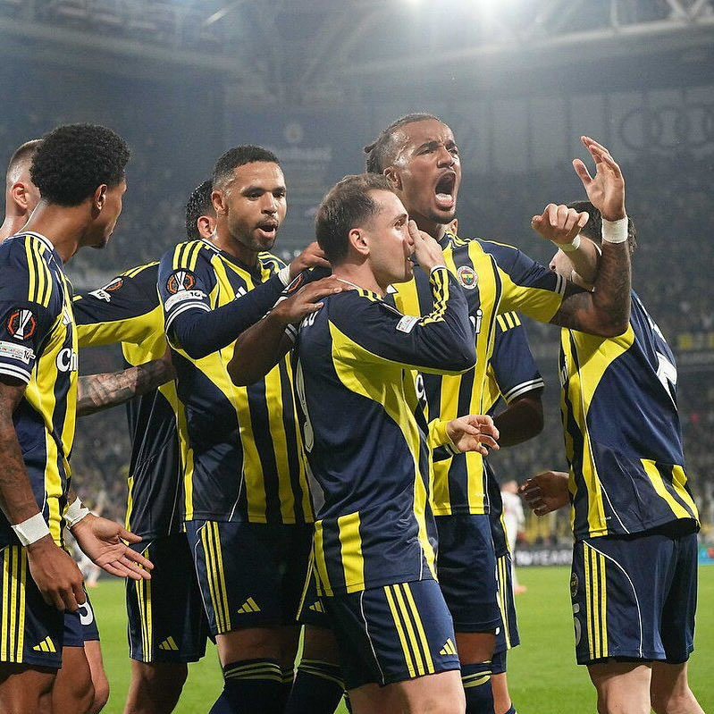 NO WAY OUT! 😉

#GençFenerbahçeliler