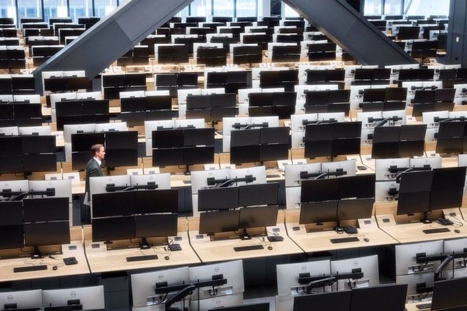 The irony is there could be an entire office in NY full of this and they will be outtraded by one random 14 year old eating Uncrustables in his Mom's Basement while his parents worry about his future upstairs.