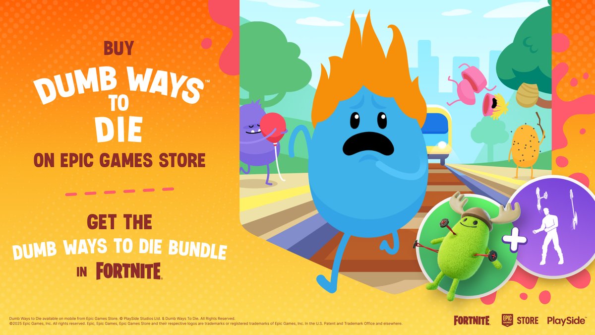 Epic Games Store tweet media