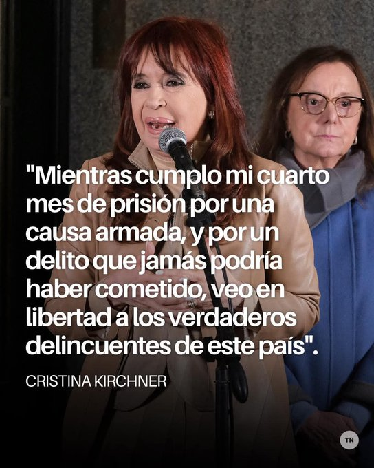 TODOS SOMOS ESCLAVOS DE NUESTRAS PROPIAS PALABRAS, " SE ESTA AUTOACUSANDO"
POR QUE ELLA ESTA PRIVADA DE LA LIBRERTAD...

NOS HACEN CREER QUE ESTA PRESA.

EN ESTE JUEGO DE LA VIDA YA ESTA BUENO QUE ESTOS PERSONAJES NO ESTEN EN LAS CALLES.