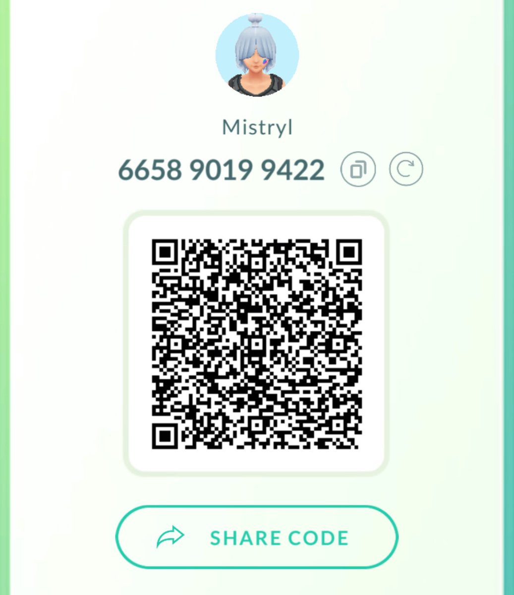 mistryl's tweet photo. Looking for more #pokemongo friends 😄 I send gifts from Florida theme parks (usually Disney) once or twice a month, so add me if you’d like those 😅

6658 9019 9422 
#PokemonGoFriendCodes https://t.co/QQgnrrw74w