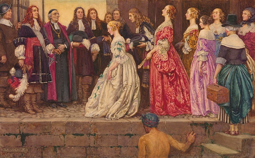 In 1663, King Louis XIV sent roughly 800 women to Quebec to marry settlers and expand the colony’s population. The initiative proved highly successful—today, about two-thirds of French Canadians can trace their lineage back to these women.