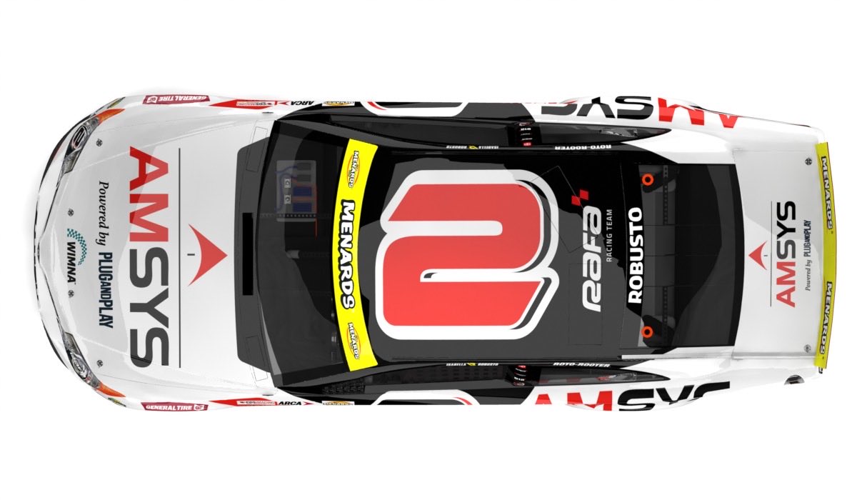 Maybe a bit biased but…this paint scheme is 🔥🔥🔥!   Excited to write a new chapter for <a href="/rafaracingclub/">rafaracing.club</a> - the ultimate driver development ecosystem. 
#teamtoyota #raceasfamilyalways