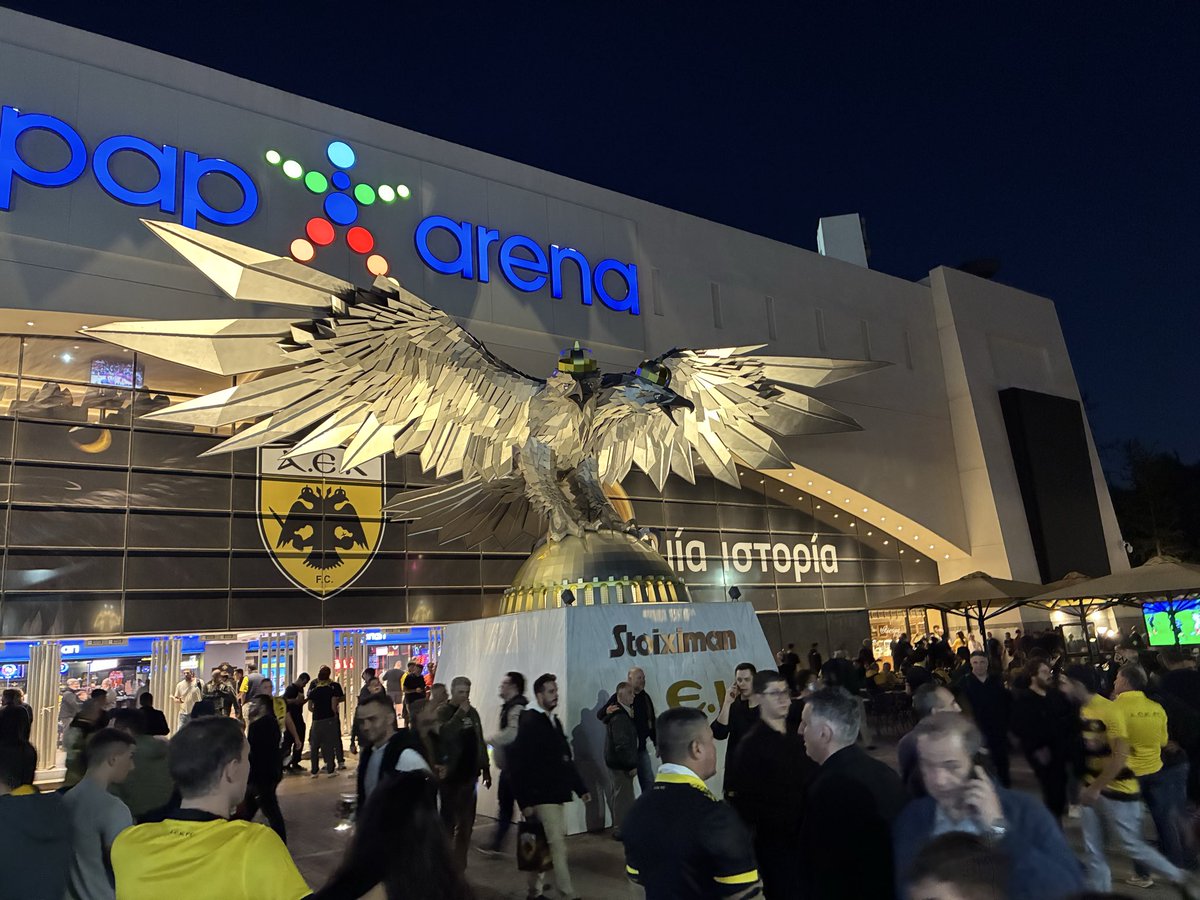 OPAP AEK Athens v Aberdeen UEFA Conference League