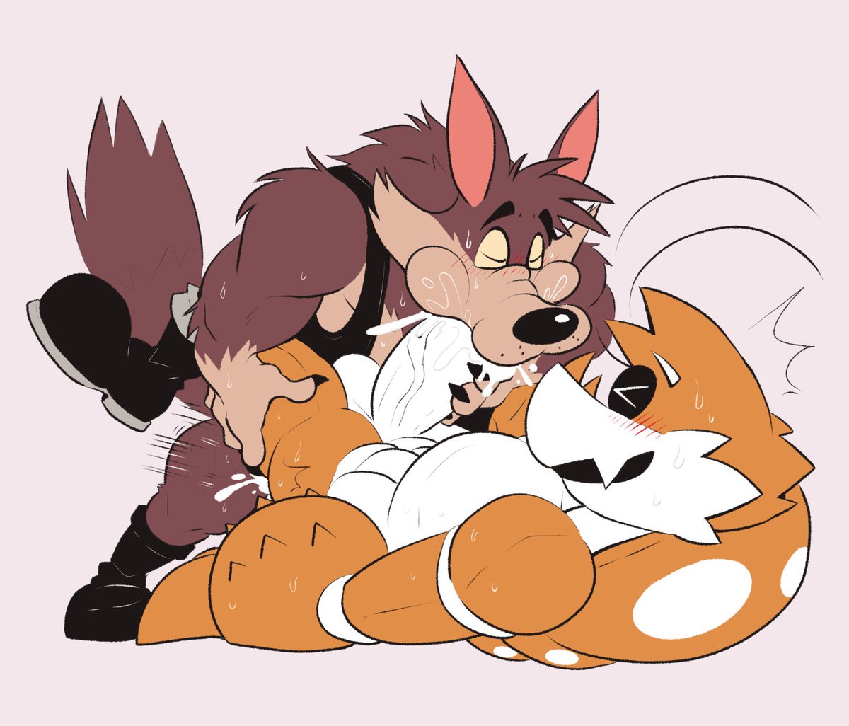 "Umm... such creamy...." 💦💦