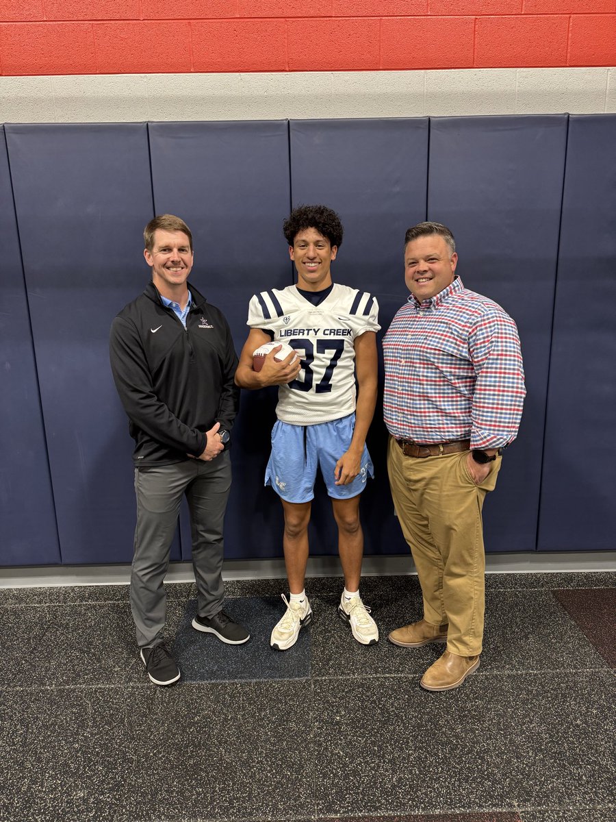 Congrats to Braxtyn Elam for being named the Austin Henderson Farm Bureau Insurance Player of the Game for his performance in last Fridays game against White House!
