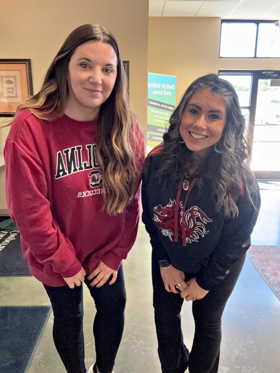 AikenElectric's tweet image. Showing off our team spirit and passion for the communities we serve through fundraisers to support United Way of Aiken County, Inc.! That&apos;s just one way we show our #CommitmentToCommunity 🥳🏀🏈 Tell us, what team do you cheer for?!