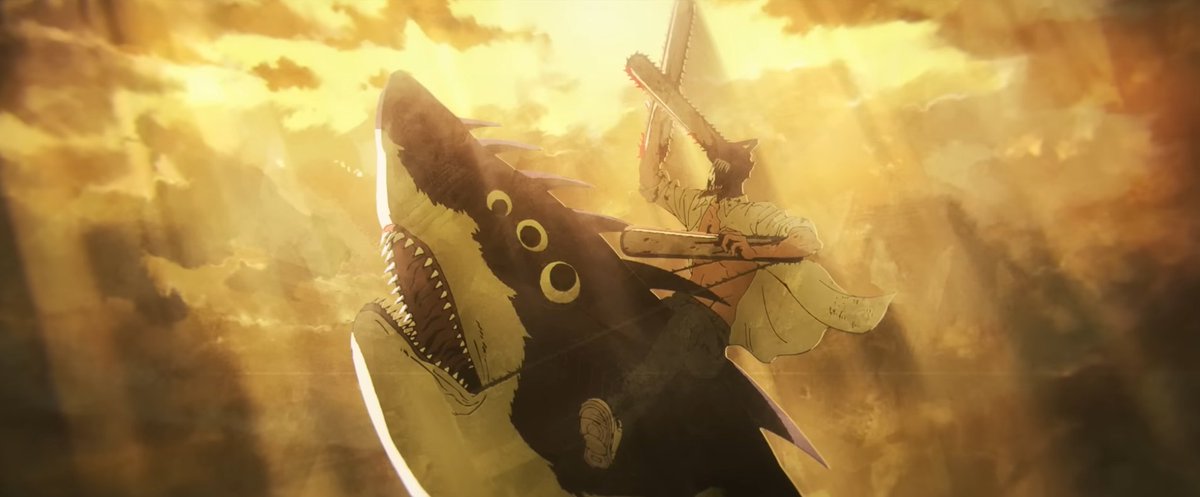 Geofwy's tweet photo. Chainsaw Man - The Movie: Reze Arc ✅

MAPPA just went ahead and delivered one of the best anime movies. Everything was phenomenal. The soundtracks and animation had the spotlight but the thing that stood out for me was how connected you felt to the characters as a viewer.

9/10 https://t.co/02cJeoDbbR