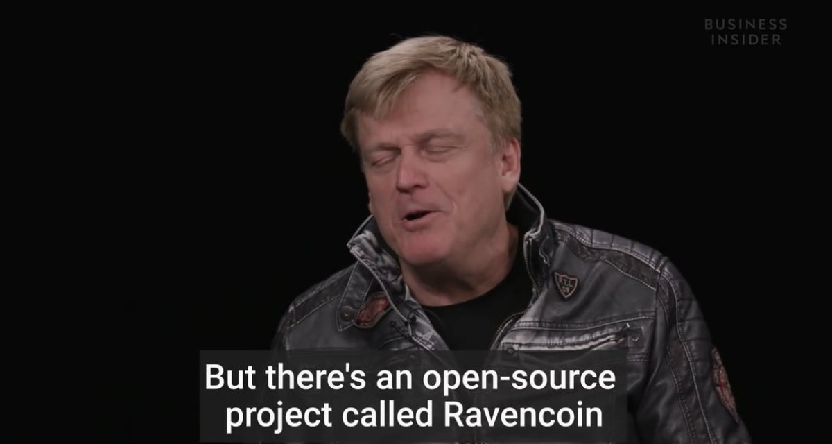 <a href="/realMarkRummel/">Mark Rümmel</a> $RVN Ravencoin is the perfect, human readable Global Ledger! <a href="/tronblack/">Tron Black 🅁🅅🄽𓄿₿</a> 
<a href="/AdamAssets/">Adam 𐤊 RVN BTC</a> <a href="/MangoFarmAssets/">MangoFarm 🅁🅅🄽 ₿</a> <a href="/RavenRickGrime1/">°🅡🅘🅒🅚°</a> <a href="/brucefenton/">Bruce Fenton</a> 

youtu.be/wLUshd-b6Lc?si…