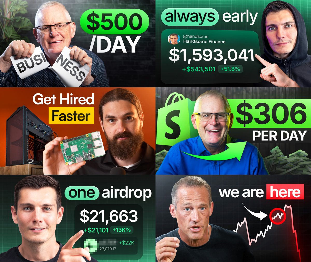 ThumbMastery's tweet image. NEW THUMBNAILS!

Which one is your favorite?