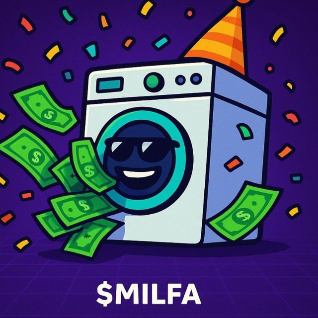 MarveEnnnnny's tweet photo. @monaco_pnl If your bags still dirty, it’s ‘cause you ain’t with us 
$MILFA running the rinse cycle till everything shines 
Money Laundering At Its Finest 
TG:https://t.co/hcJp4bNV70
X:https://t.co/RPMWE47zDr
#MILFA #CryptoLaundry #DeFiCleaners
#SOLANA https://t.co/SHoNDq7IUM
