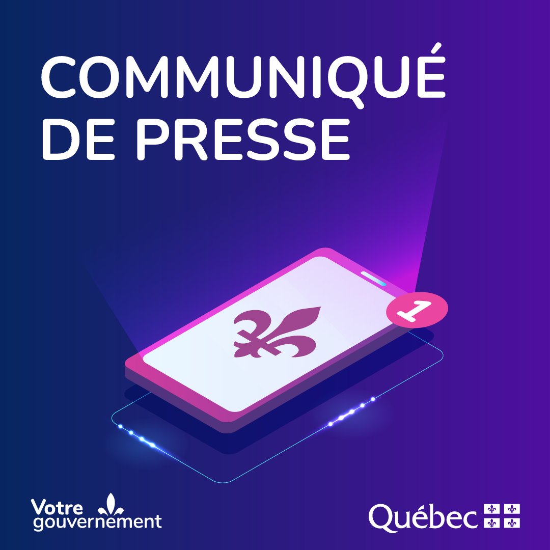 📣COMMUNIQUÉ | Le projet de loi nᵒ 82, Loi concernant l’identité numérique nationale et modifiant d’autres dispositions, a été adopté hier par l’Assemblée nationale. 
Pour en savoir plus : ow.ly/33AW50Xh8zf