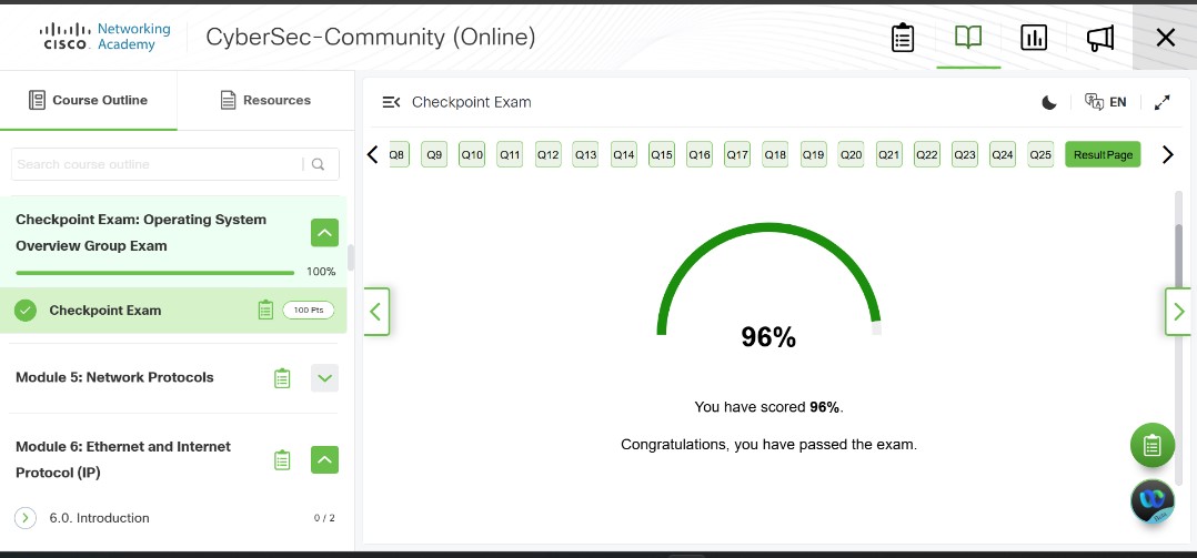 DonMoxie's tweet image. Day 91/100
#100DaysOfCyberSecurity
@segoslavia @ireteeh @cyberjeremiah
Today was for the Linux overview module of the CyberOps Associate course.
Refreshed my knowledge of the Linux shell and navigating the file system.
Quality study session ✅✅