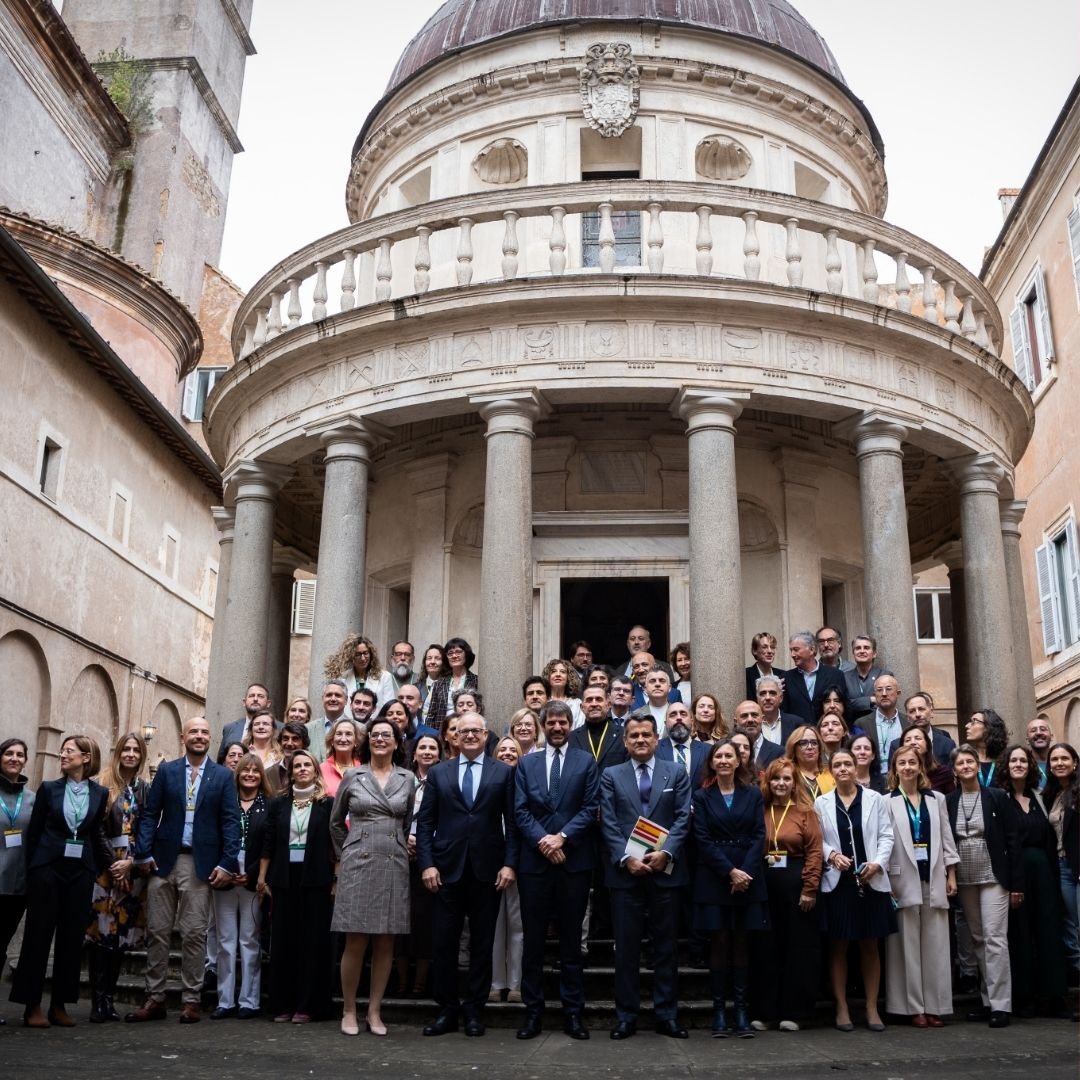 👍Hoy se ha inaugurado el Consejo 
de Patrimonio Histórico en Roma con la presencia del ministro de Cultura.

🤝 Es el principal órgano de coordinación entre el Gobierno y las Comunidades Autónomas en materia de protección del patrimonio histórico. 
#Patrimoniocultural 
#aragon