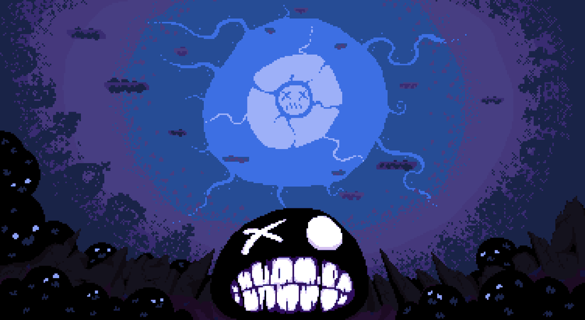 ImKooz's tweet image. Nevermore!

#theendisnigh #edmundmcmillen #aseprite