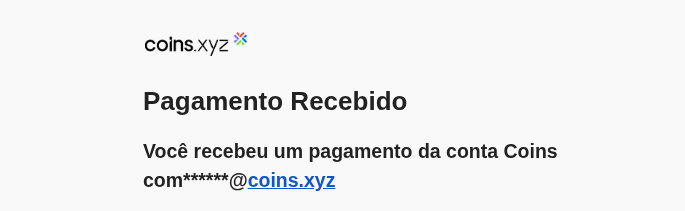 Primeiro pagamento de afiliado da <a href="/coinsxyzbrasil/">Coins.xyz Brasil</a> chegou hoje! 

A Coins está criando uma grande comunidade que vai além de  disponibilizar aprendizado gratuito, ela te dá oportunidade de crescer no mundo Cripto!

<a href="/coinsxyzMello/">Mello</a> <a href="/coinsxyzbrasil/">Coins.xyz Brasil</a>