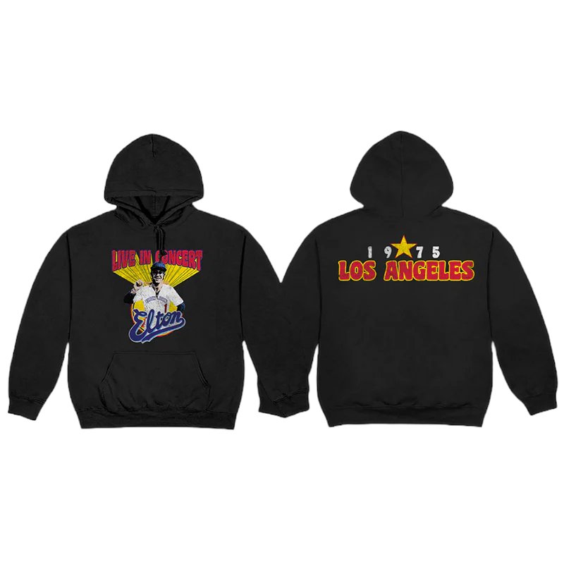 AM570LASports's tweet image. Celebrating 50 years of Elton John's historic Dodger Stadium performances.

Keep listening to @FredRoggin and @RodneyPeete9 tomorrow for your chance to win Elton John Live: Farewell from Dodgers Stadium merch!