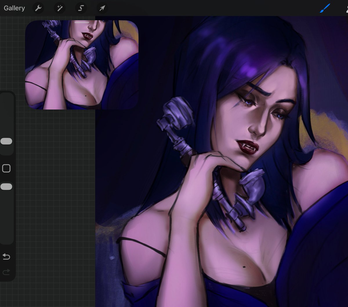 Count fagula #wip #caitlynarcane
