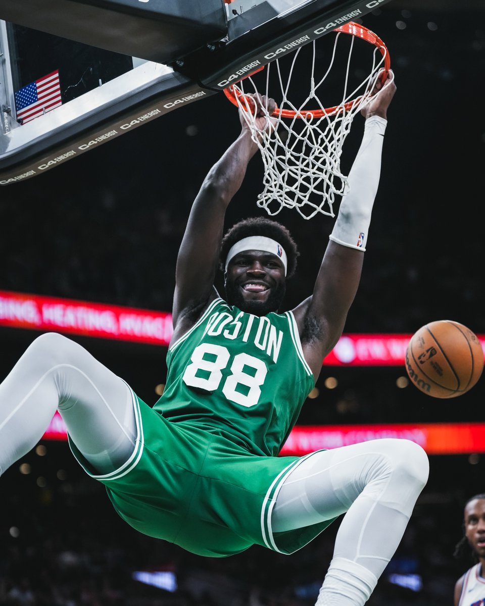 17 PTS
8 REB

BIG things coming from Neemi this season 💪 
