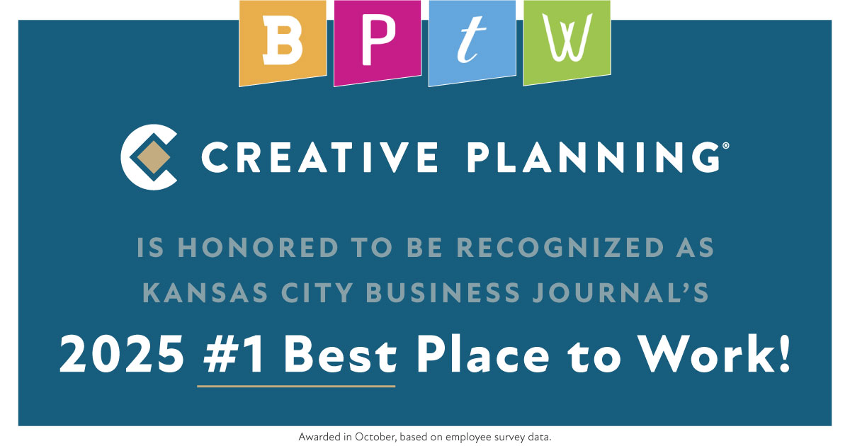 We’re honored to be recognized by the <a href="/KCBizJournal/">Kansas City Business Journal</a>  as the 2025 #1 best place to work for companies with more than 500 employees. This award highlights our incredible employees and their dedication to fostering an innovative, engaging and client-centered workplace.