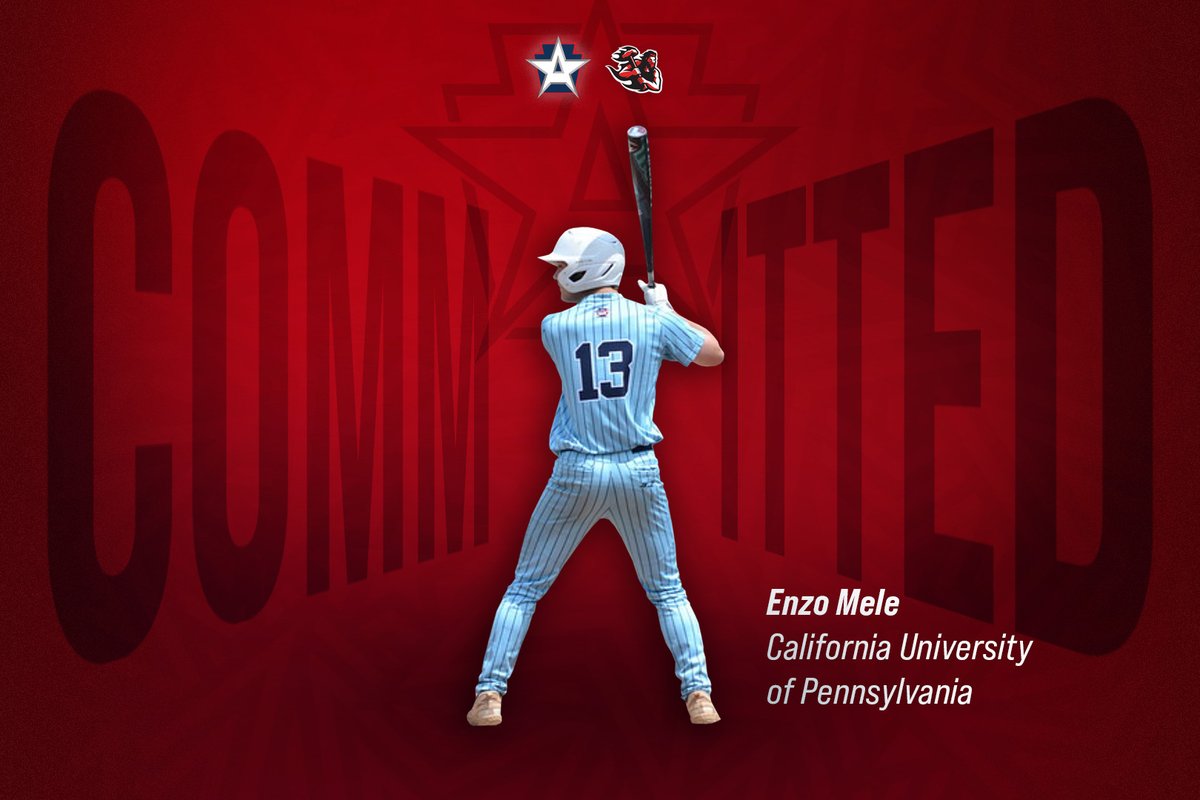 Congrats to Enzo Mele (<a href="/Enzo13Mele/">Enzo Mele</a>) on his commitment to <a href="/Vulcans_Base/">Vulcans Baseball</a>, joining All American teammate <a href="/OShuglie/">Owen Shuglie</a>! ⚾

#AllAmericanBaseball #AAB #Vulcans #Recruiting #CollegeBaseball #ClassOf2026