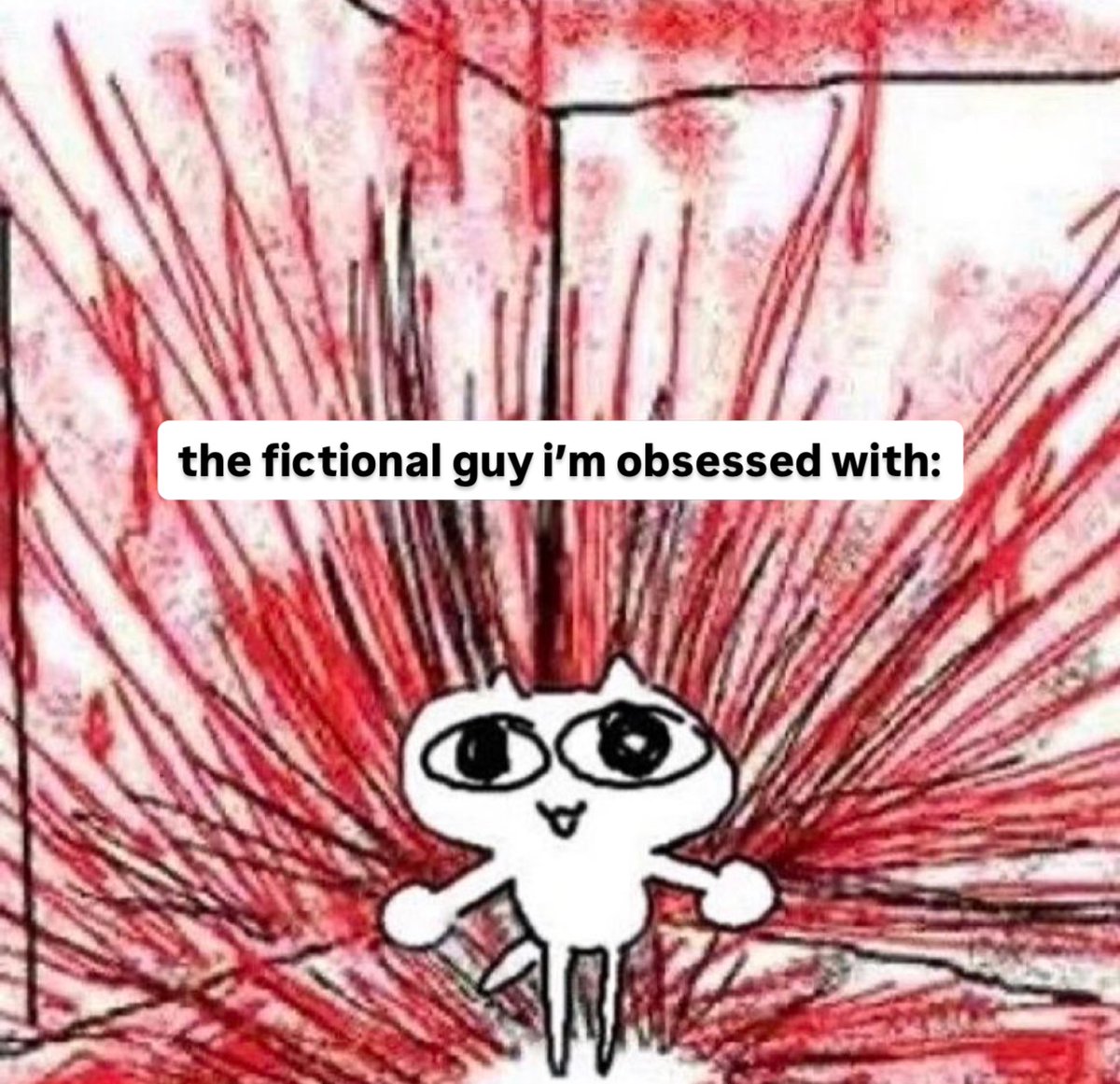 the scenario: 🩸💀🔥🧨❌‼️🛑🆘
the character: 🥹