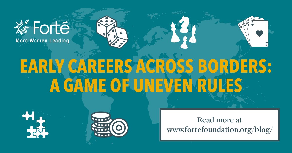 Early careers can feel like a game, but the rules change depending on where you play. We explored how geography shapes opportunity for women entering the workforce: bit.ly/4qqpgzY
#MoreWomenLeading #EarlyCareers #WomenInBusiness