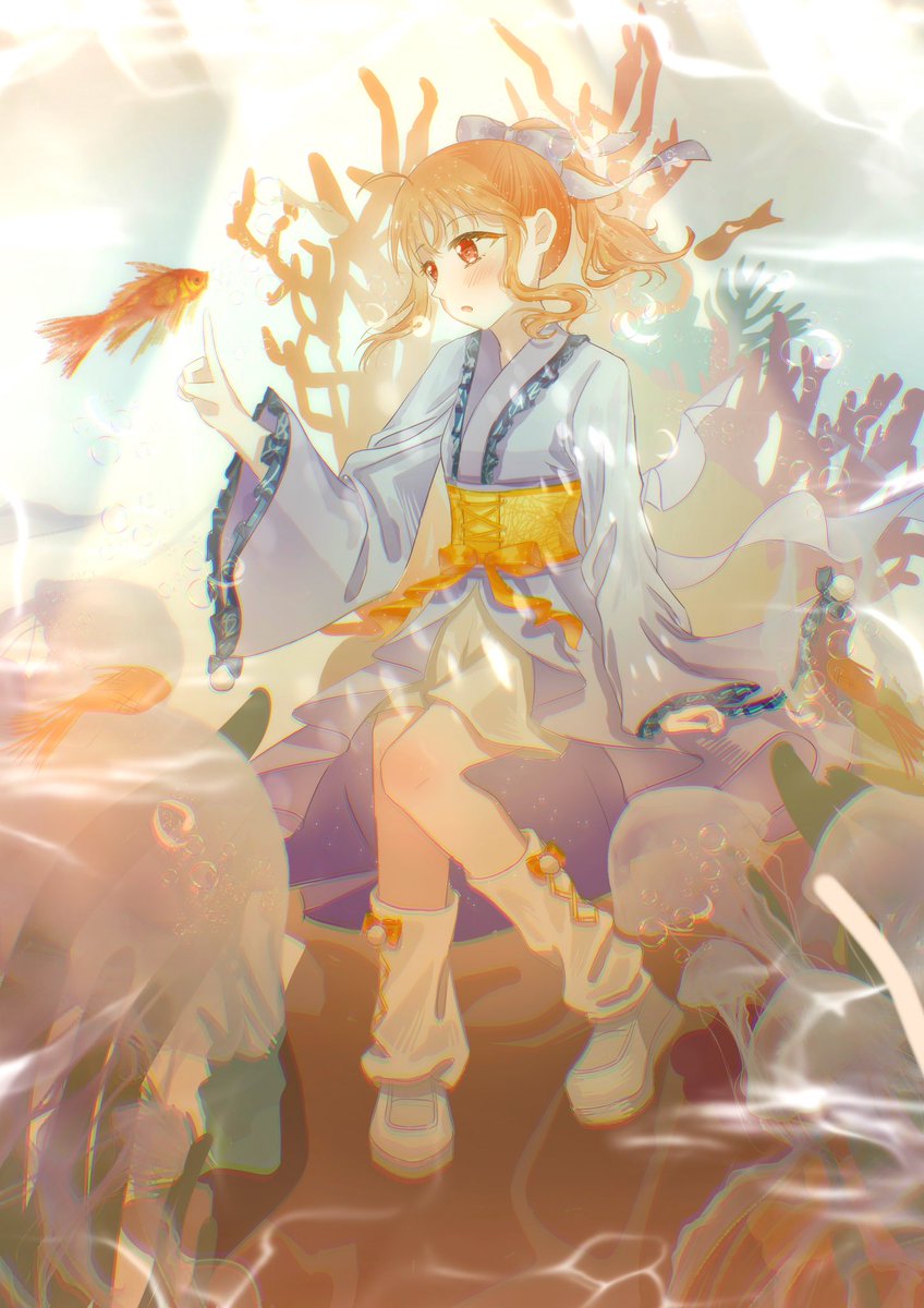 🪸🫧
#高海千歌