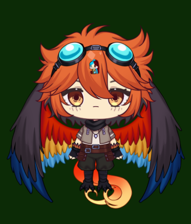 Phoenix_Rants's tweet photo. @BigPapaLemonTTV Started streaming with a PFP based on an Idea, then moved to a Chibi PNG, then a Ref PNG, then a chibi L2D model i currently use. Looking to eventually go full model L2D at some point. #vtuberevolution https://t.co/iihOq0Za2W