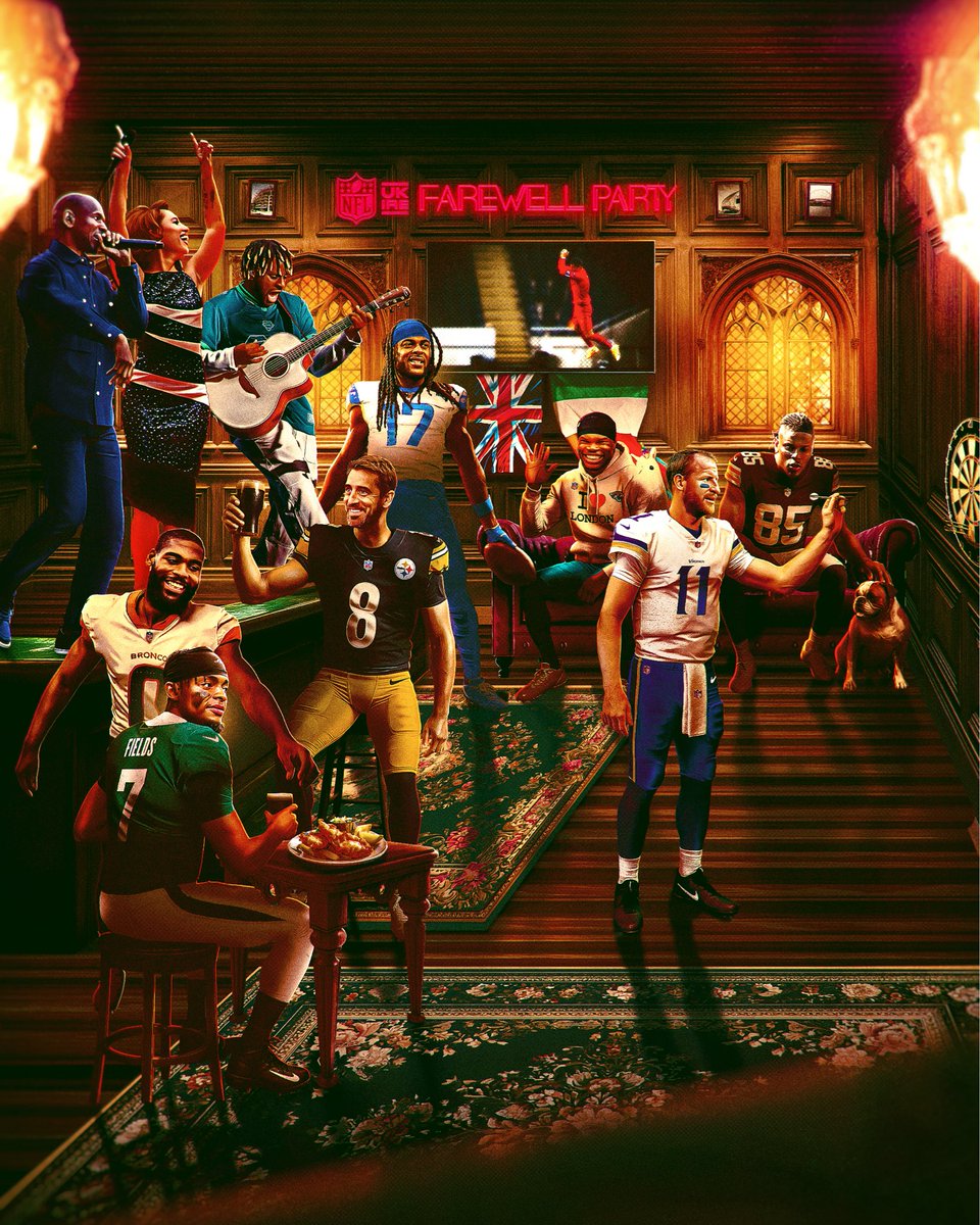 2025 NFL Dublin &amp; London Games - you were special 🇮🇪🇬🇧