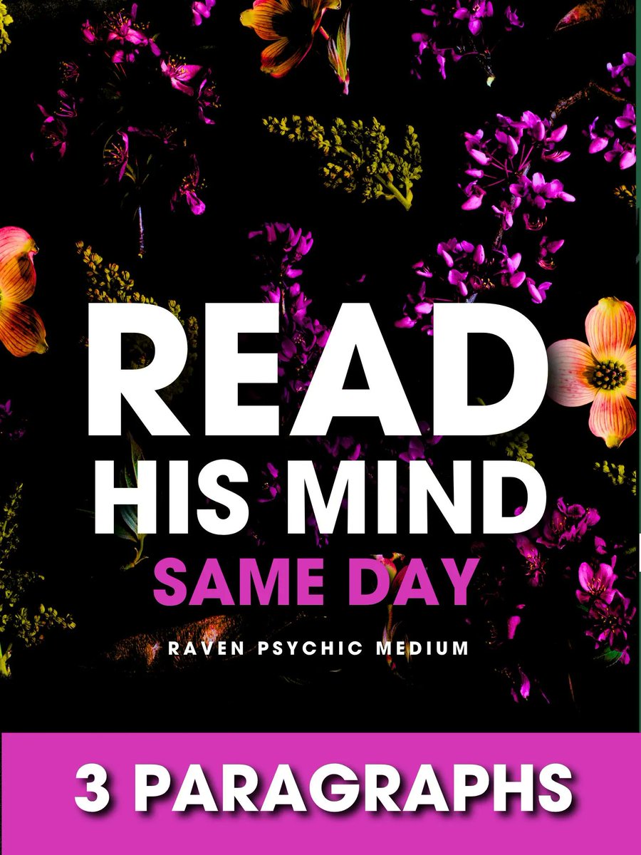 ravenpsychic_'s tweet photo. SAME DAY Telepathy Reading. What's on Their Mind Detailed https://t.co/ilLaKfTRxx via @Etsy #etsy #toppsychicsetsy #topratedpsychic #telepathy #whatishethinking #whatisshethinking https://t.co/sXF6ZbOD99 https://t.co/7HZPjhx7LE