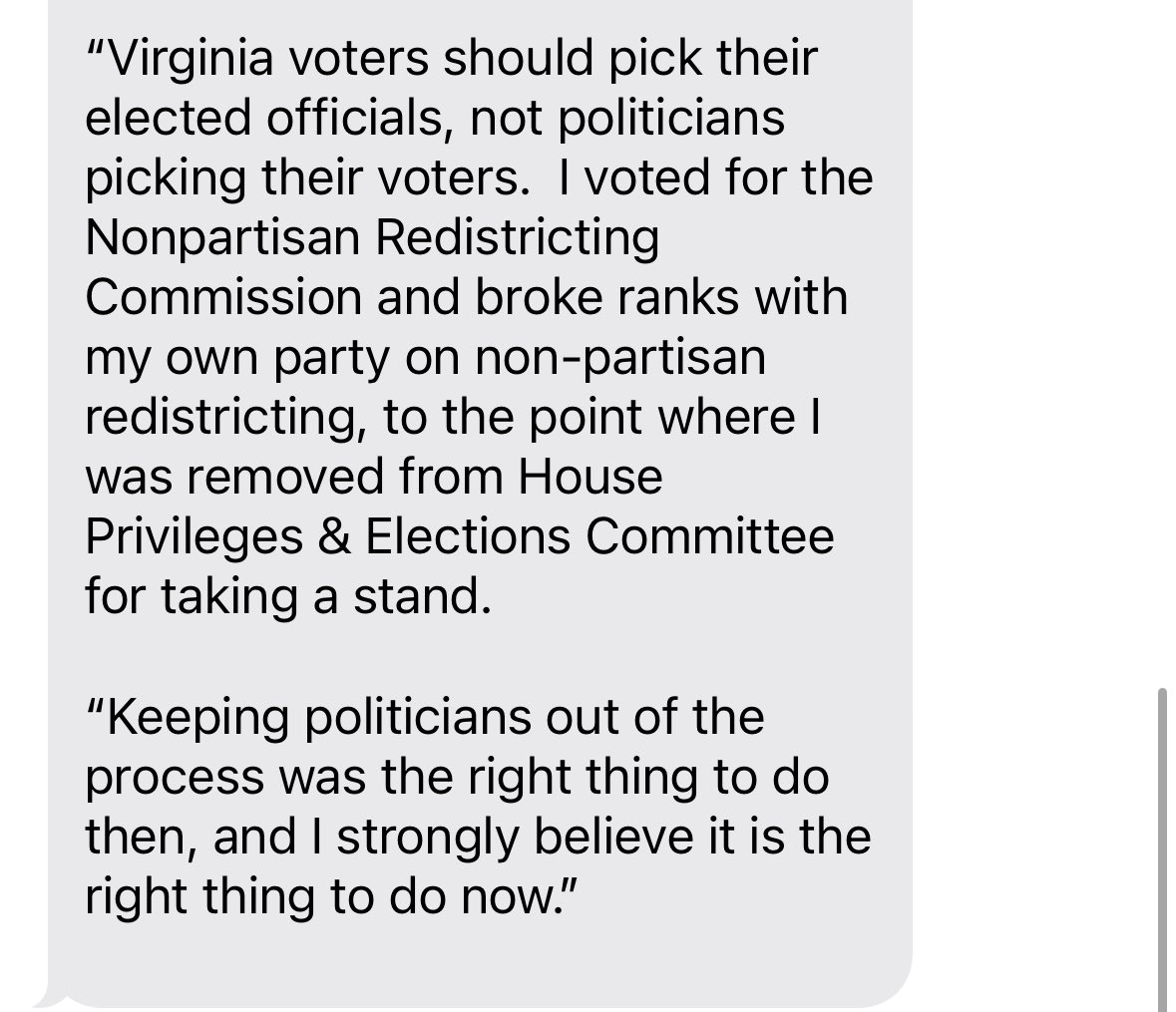 Jaaavis's tweet image. Attorney General Jason Miyares comments on redistricting
