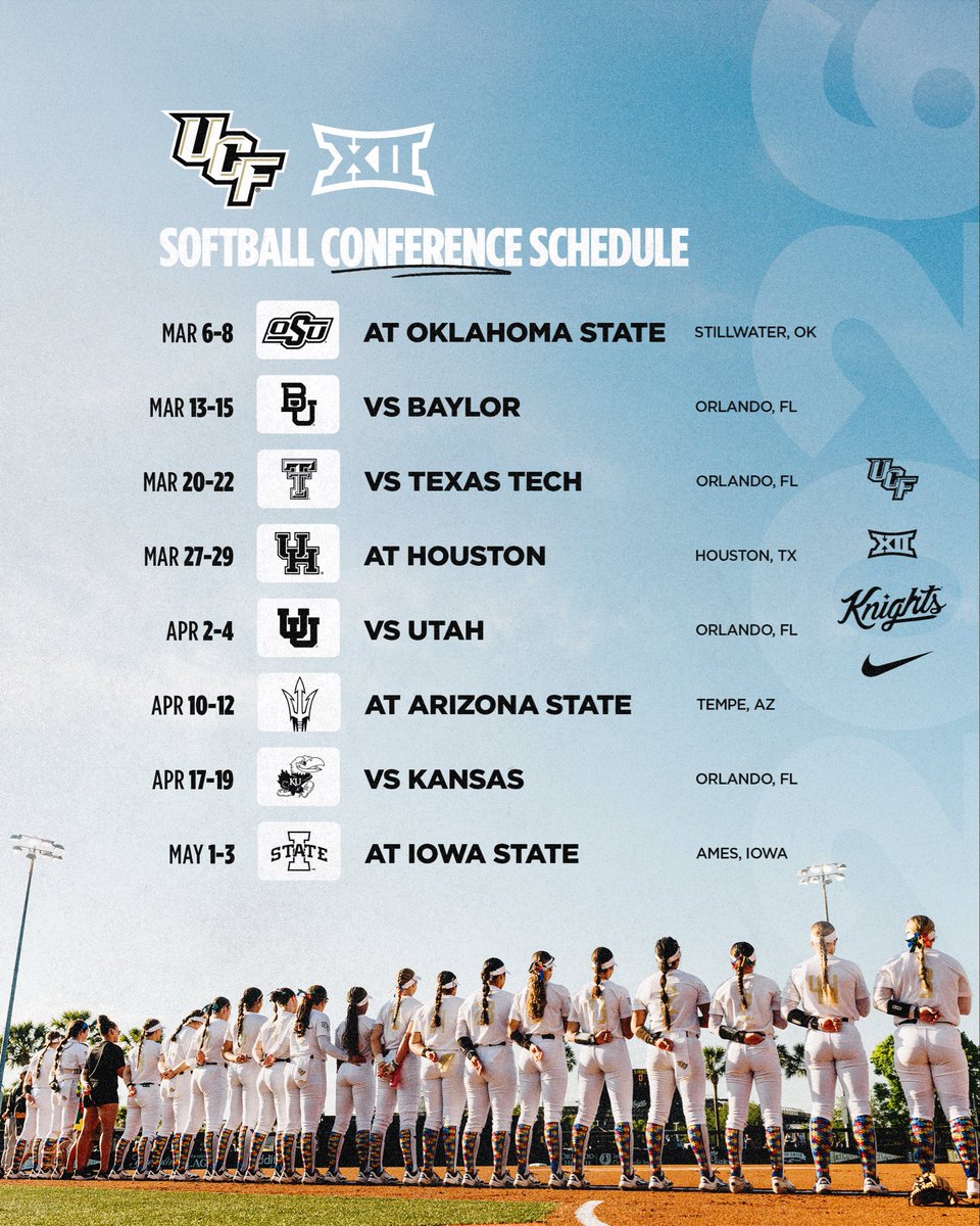 Right around the corner! ⏳ 

📰 ucfknights.com/SB26Big12