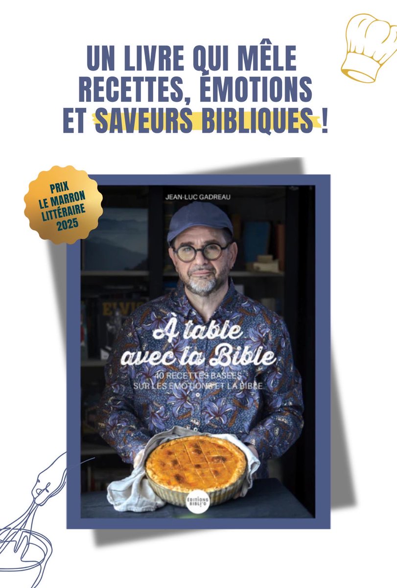 jlgadreau's tweet image. Si vous ne l’avez pas encore, ce n’est pas la fin du monde… vous pouvez ENCORE l’acheter ! 😀
editionsbiblio.fr/products/a-tab…

#ÀTable
#MarronLittéraire2025