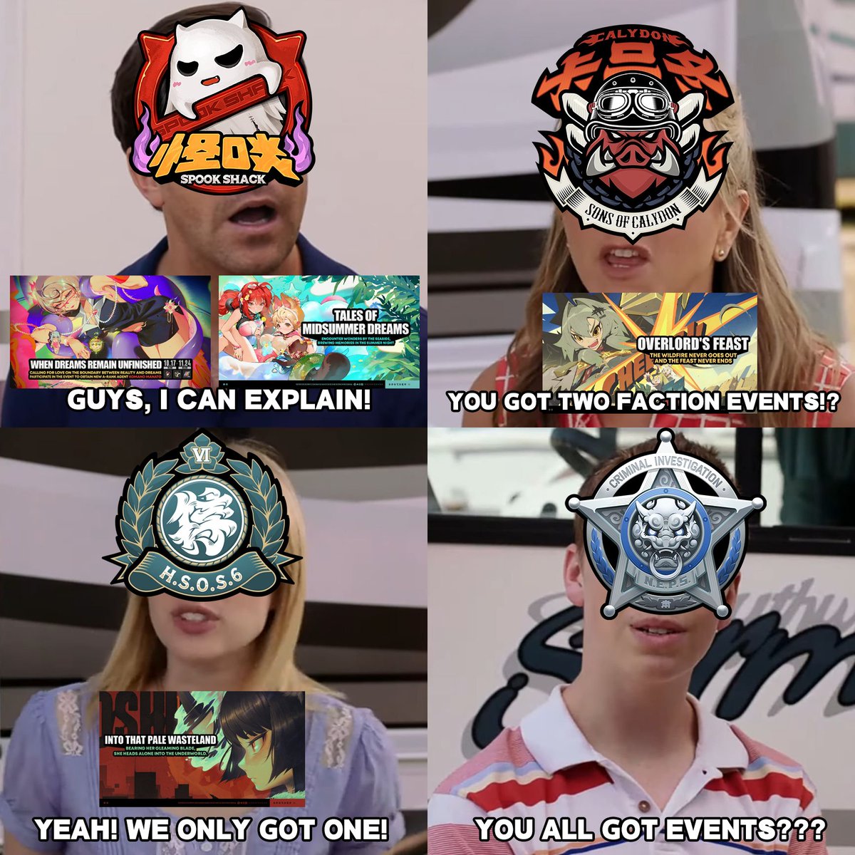 Yidhari_Timely's tweet image. Someday we'll get Pubsec faction event...