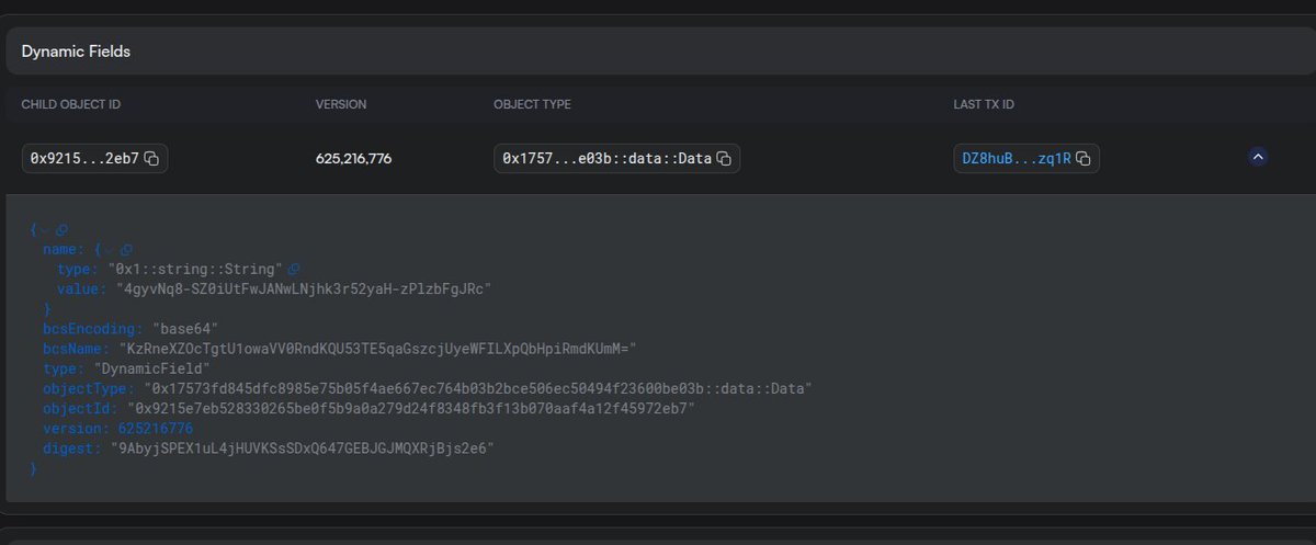 MichaelObe123's tweet image. I just tested out the Image upload flow: (Image & thumbnail) -> Seal (encryption) -> @WalrusProtocol (file storage) -> @SuiNetwork (data management).
It Works!!
Currently, I'm reading the GraphQL docs on how I could fetch multiple metadata in one query from dynamic fields.