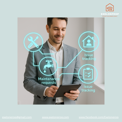 exelonprop's tweet image. Imagine a world where tenant issues don’t fall through the cracks—automation ensures no request is left behind.
#TenantExperience #AutomationInRealEstate #PropTechRevolution #SmartManagement