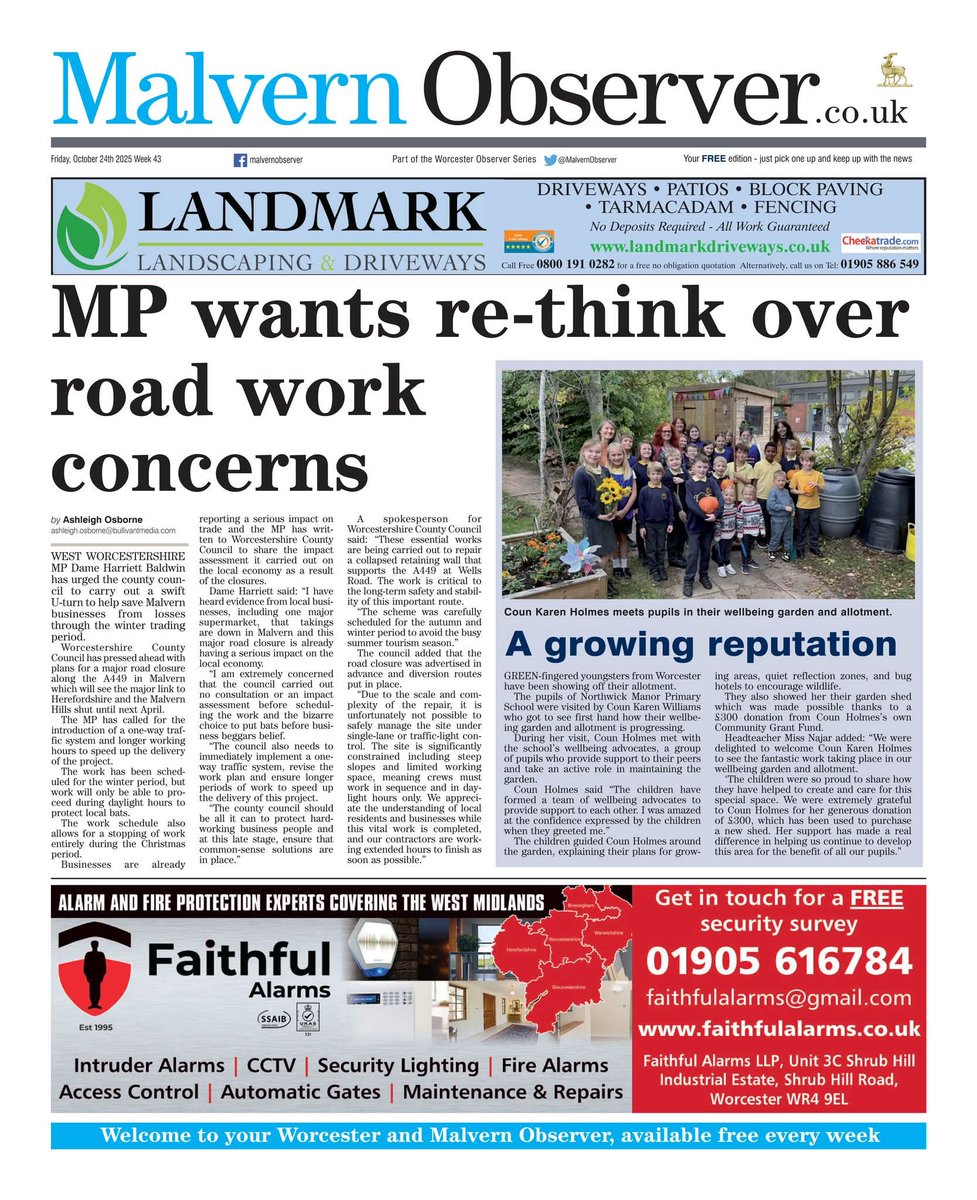 Malvern Observer tweet media
