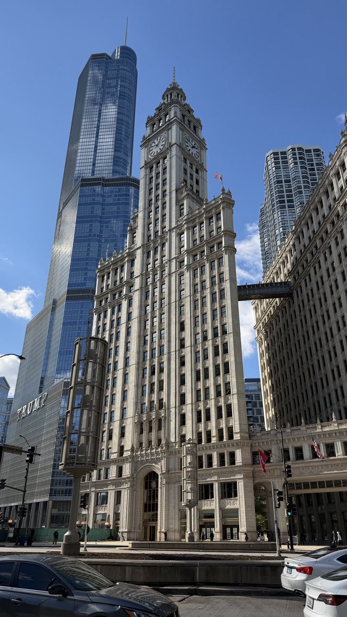 Qué ciudad más linda Chicago. Siempre es lindo volver