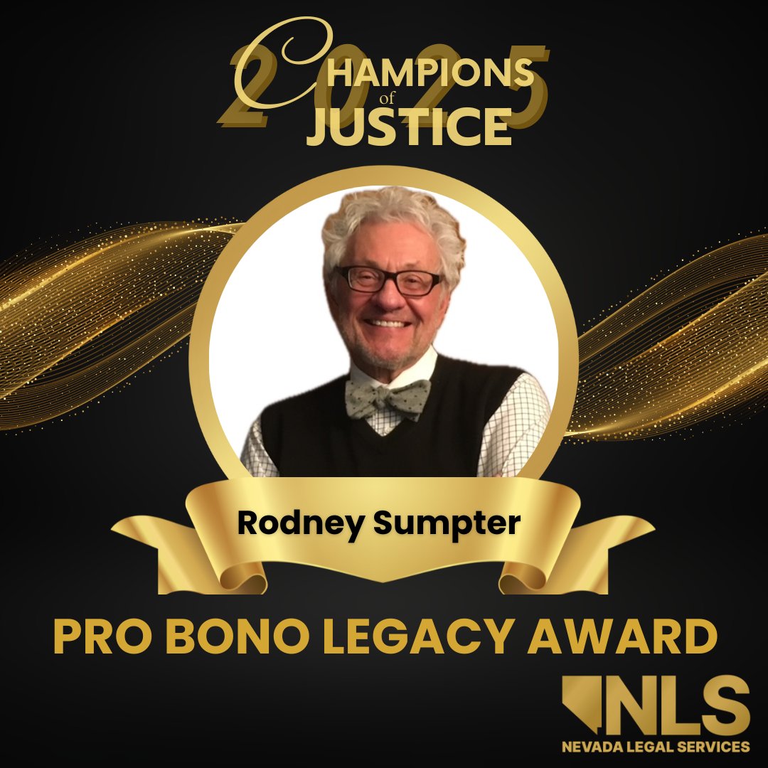 NLS_Law's tweet photo. 🎉 Excited to honor our Northern Nevada 2025 Champions of Justice! Congrats to all awardees: AG’s Office, Rodney E. Sumpter, Homa Sayyar, Robert J. Angres, Norman Allen, Nancy Moss Ghusn, MJ Miller Law &amp; Northern Nevada Legal Aid! 🏆 #ChampionsOfJustice #ProBono https://t.co/gIjl6QxAHd