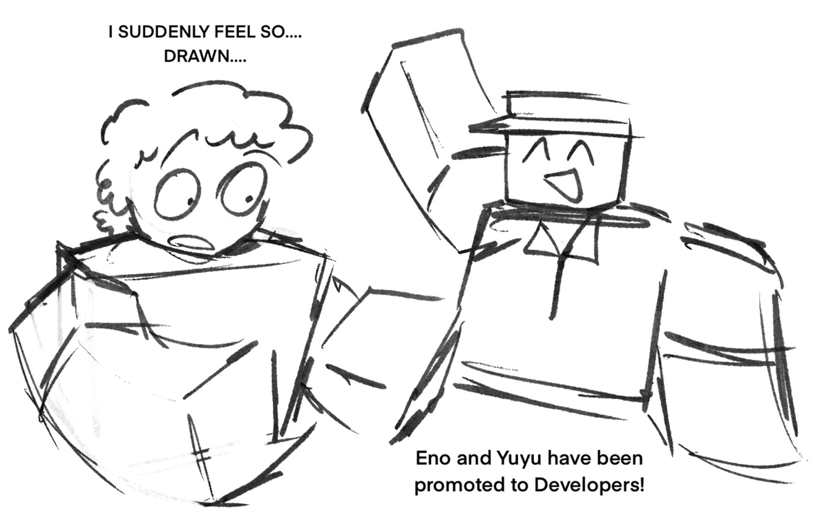 Forsaken_News's tweet image. 🚨News🚨
@Enoderen & @transgbunny has been promoted to Forsaken Developers!
Also Happy Birthday to @Enoderen! 🥳
📢This information comes from the Official Forsaken Server.📢
#Forsaken #forsakenroblox