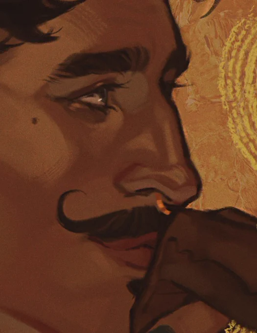 i love draw nose. one of my favorite things