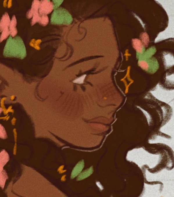 i love draw nose. one of my favorite things