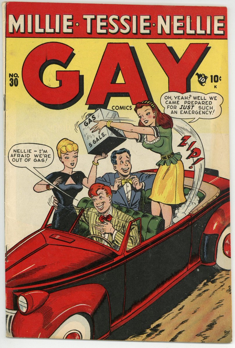 Gay Comics #30  (Timely Comic 1947)  
🔗 ebay.com/itm/2270288402…  
 #ad