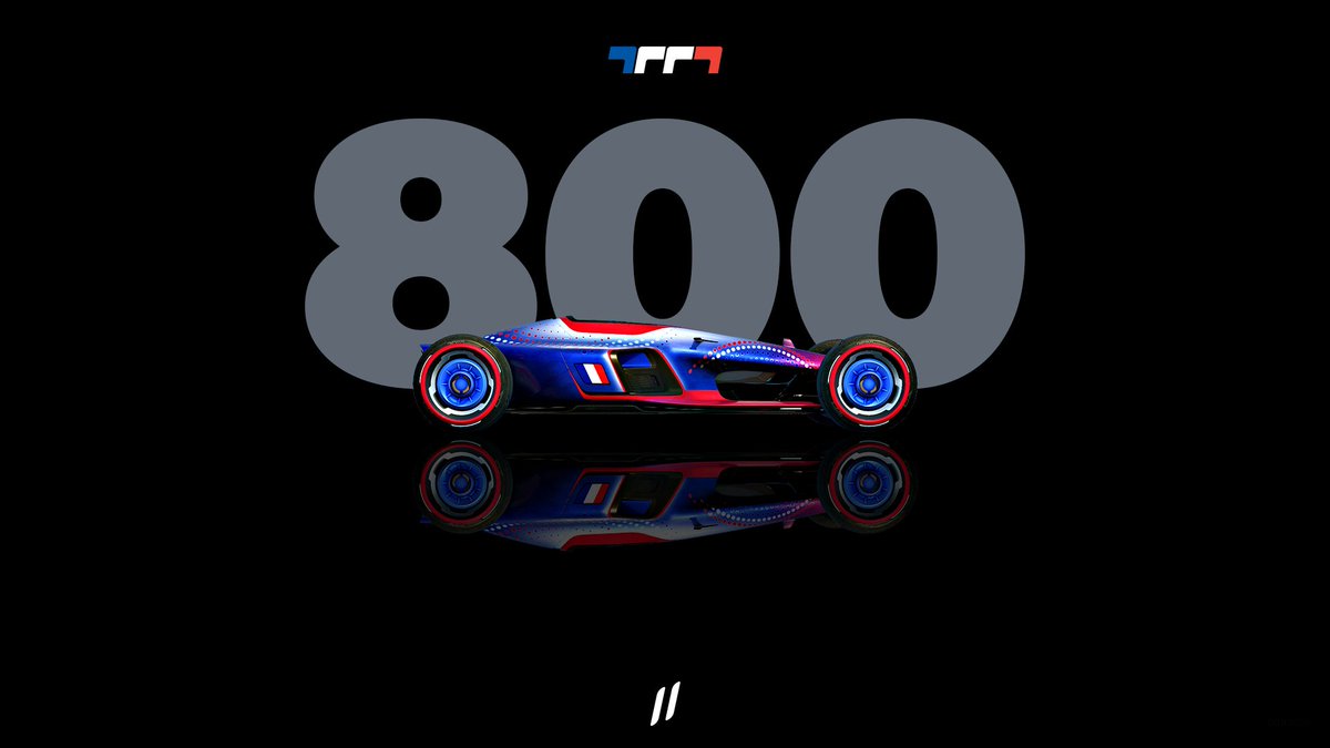 Over 800 members! Thank you all! 💙🤍❤️
Want to join the largest French Trackmania community on Discord?

Everything happens right here
→ discord.gg/szGA7X6XgM