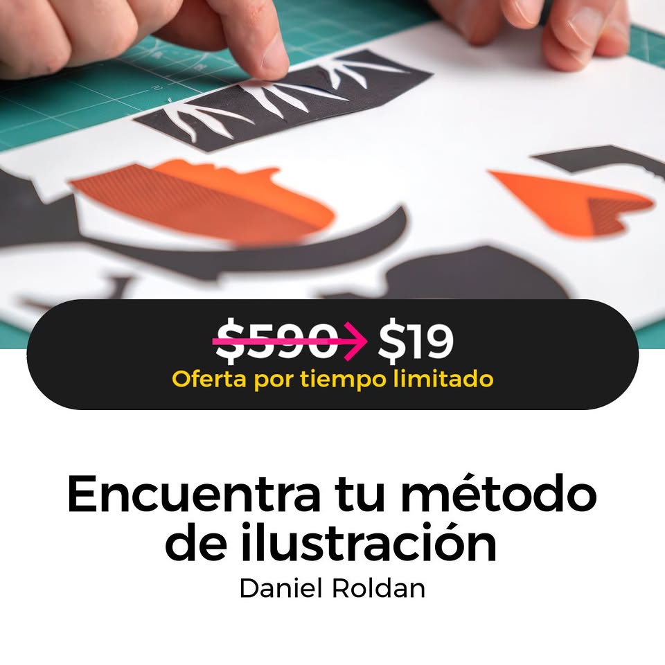GTechDesignNet's tweet image. #CursoCertificado #ilustracion 📃 Aprende a expresar ideas con tu propio lenguaje visual y convierte tu proceso creativo en un espacio de juego ✅ Apúntate en el enlace 👉 domestika.sjv.io/gOYk00
