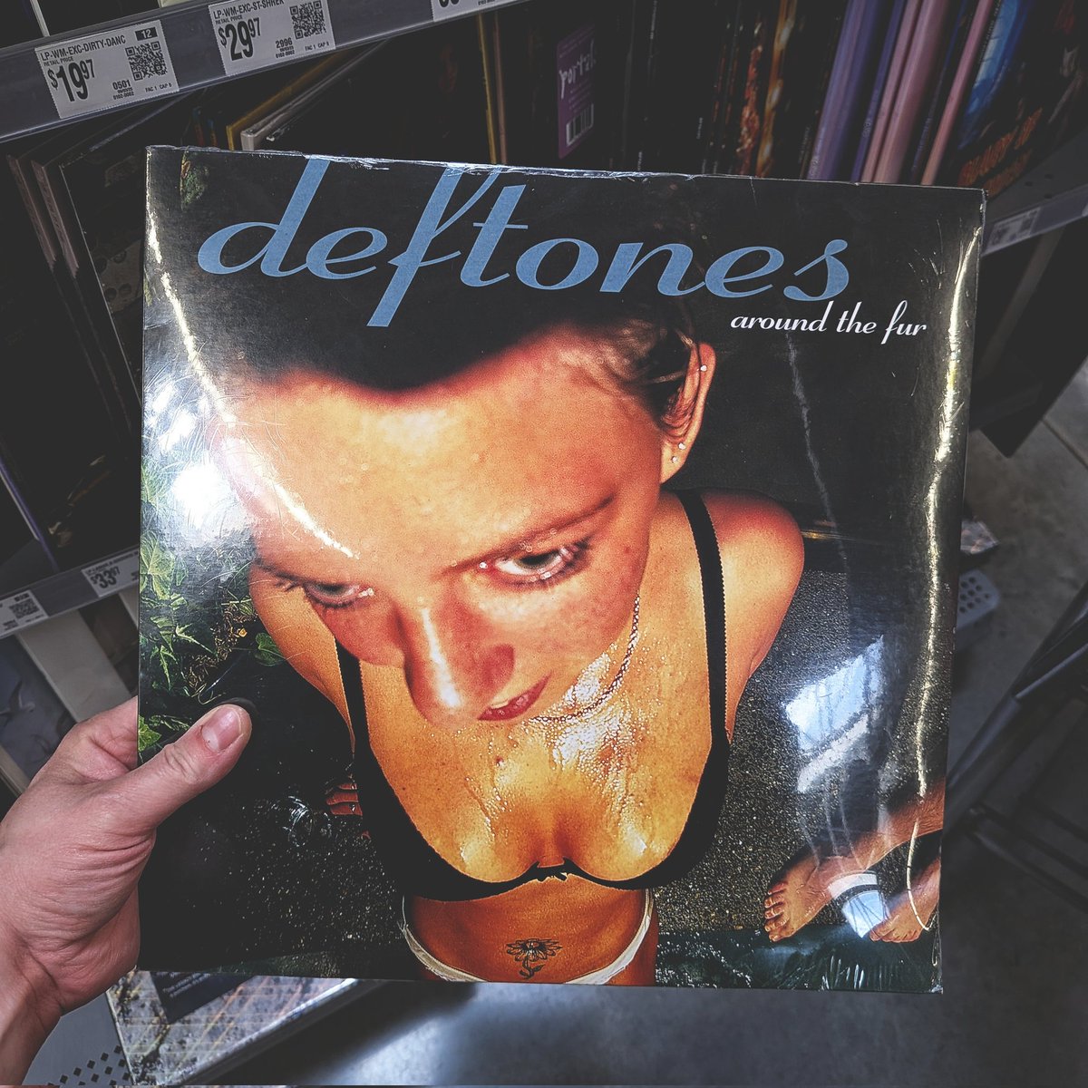 Found this at my local Walmart today, Hazel Green, Alabama. Couldn't pass it up!!! #deftones