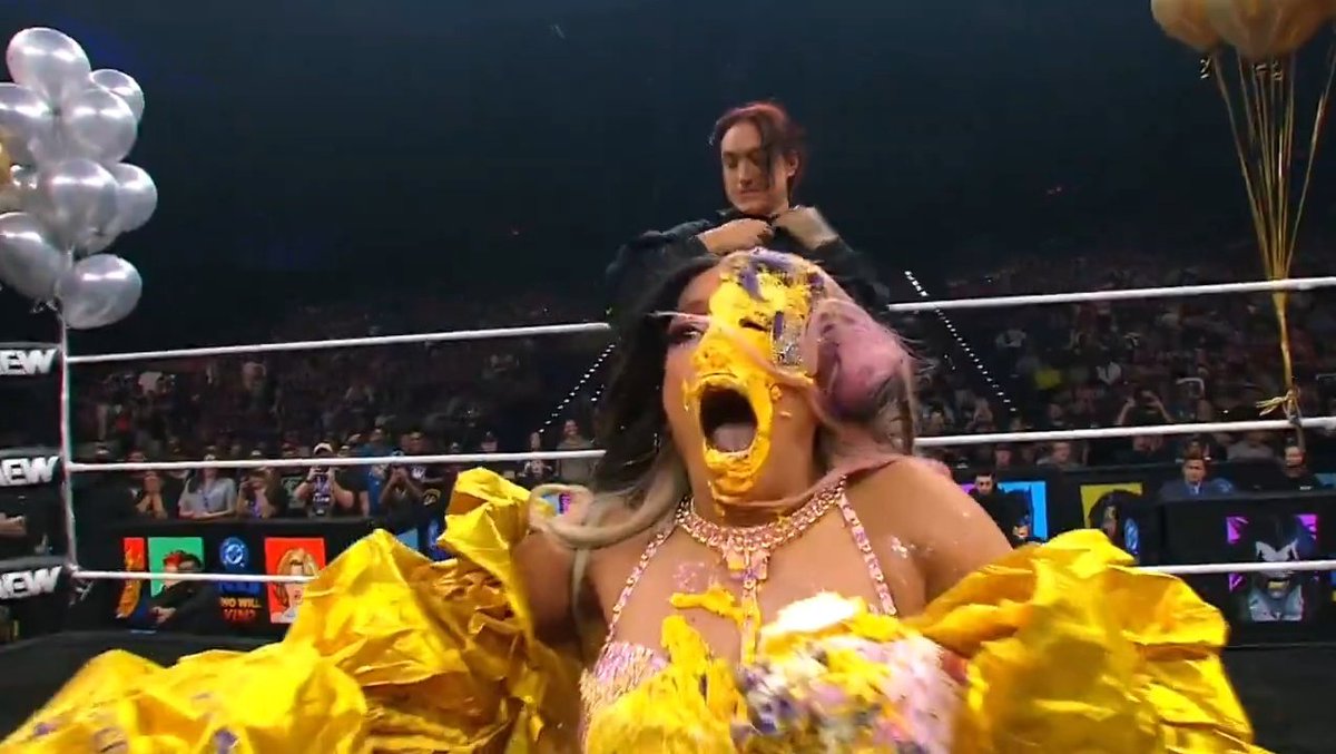 😭
#AEWDynamite
